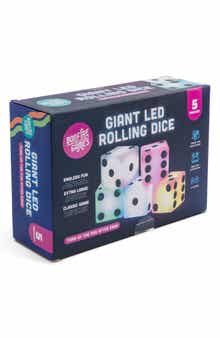 Core Home 5-Piece Giant LED Rolling Dice Set