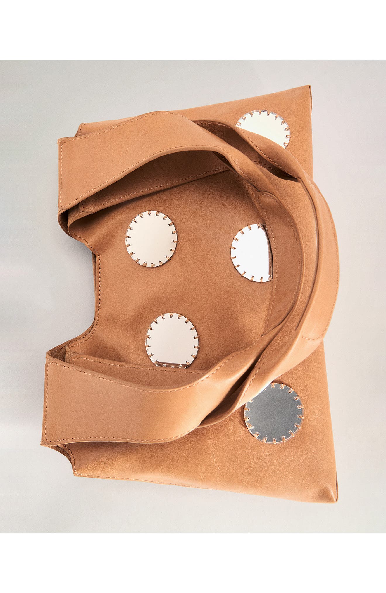 MANGO Suede Shoulder Bag, Alternate, color, 