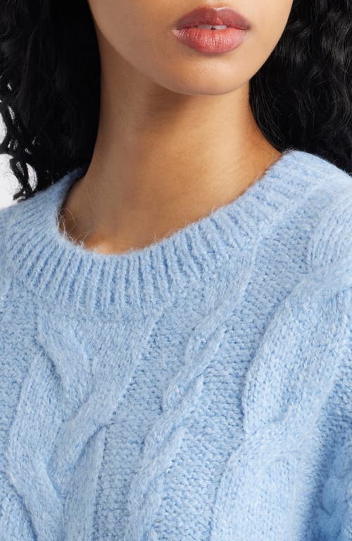 Bp. Oversize Cozy Cable Sweater In Multi