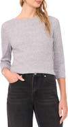 Vince Camuto Three Quarter Sleeve Knit Top