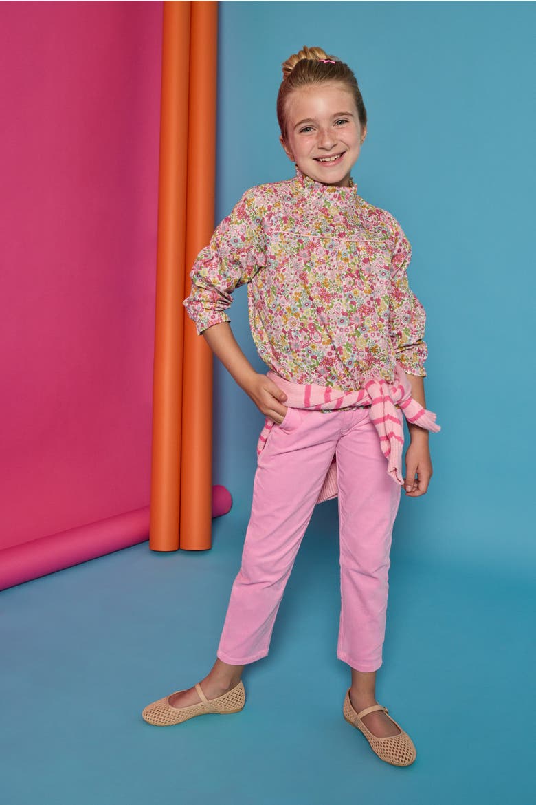 Kids' McCall Top, Alternate, color, Marblehead Meadow Floral