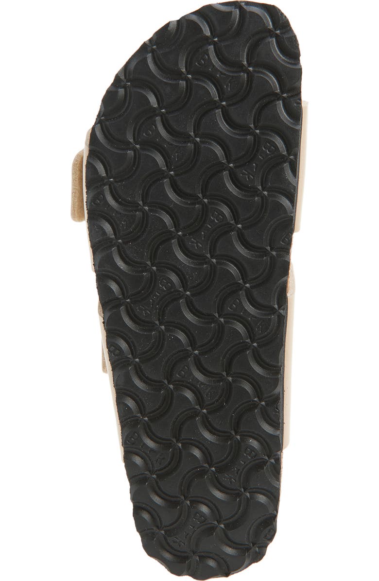 Birkenstock Sydney Luxe Slide Sandal, Alternate, color, Sand