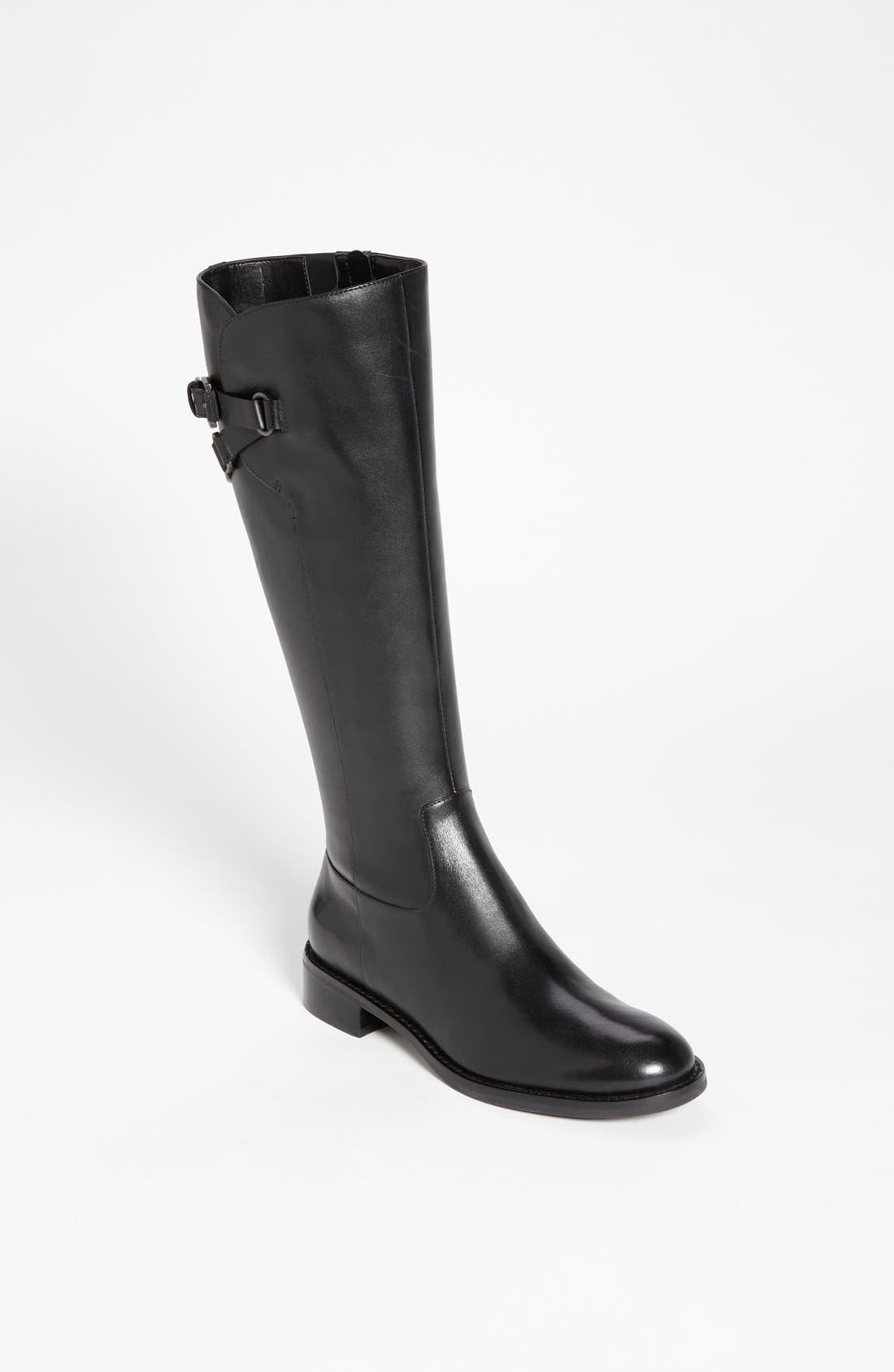 ECCO 'Hobart Tall Strap' Boot, Main, color, 