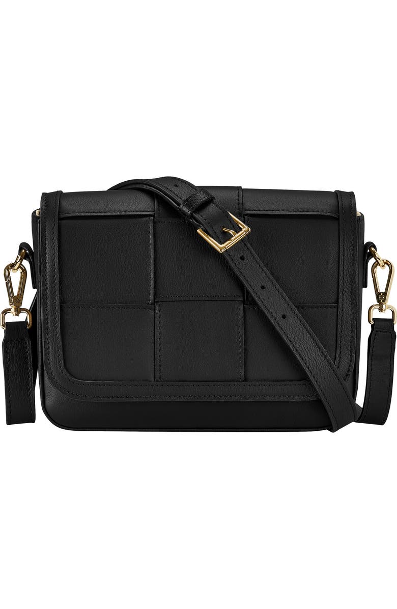 GiGi New York LILY CROSSBODY, Main, color, Black