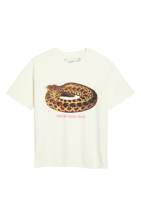 Rattler Cotton Graphic T-Shirt
