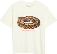 ONE OF THESE DAYS Rattler Cotton Graphic T-Shirt