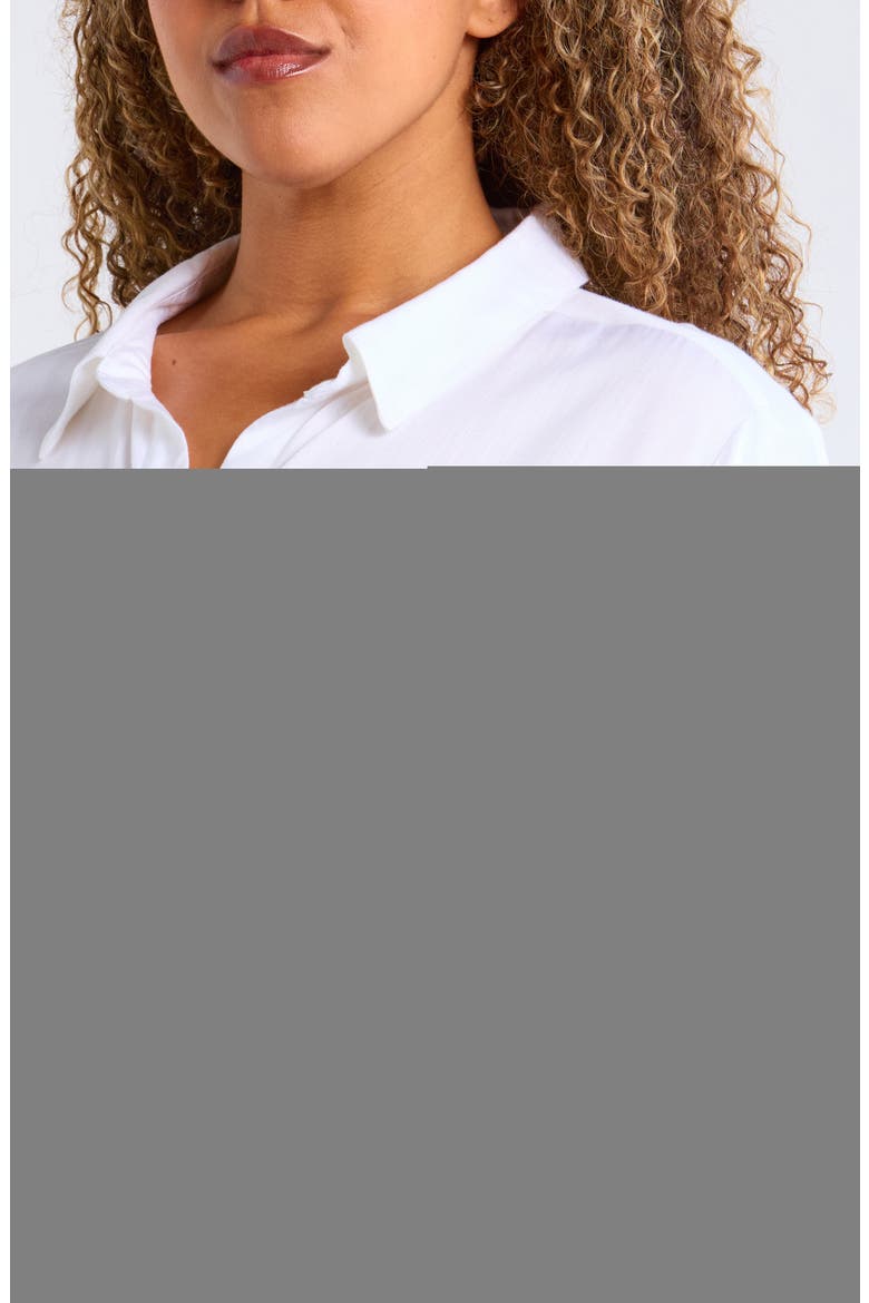 Arlie Button-Up Shirt, Alternate, color, WHITE