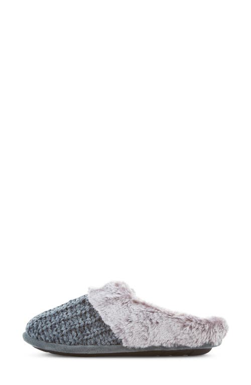 Floopi Faux Shearling Lined Slipper In Multi