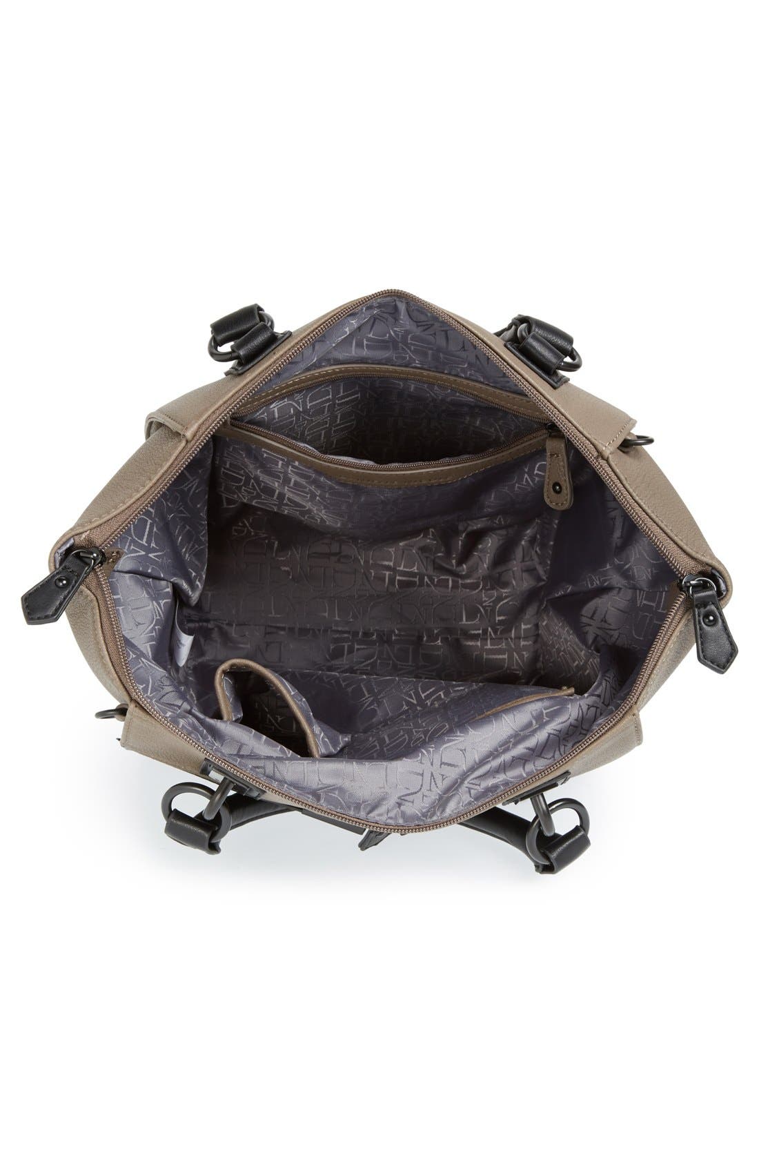 'Alexa' Tote, Alternate, color, GREY COMBO
