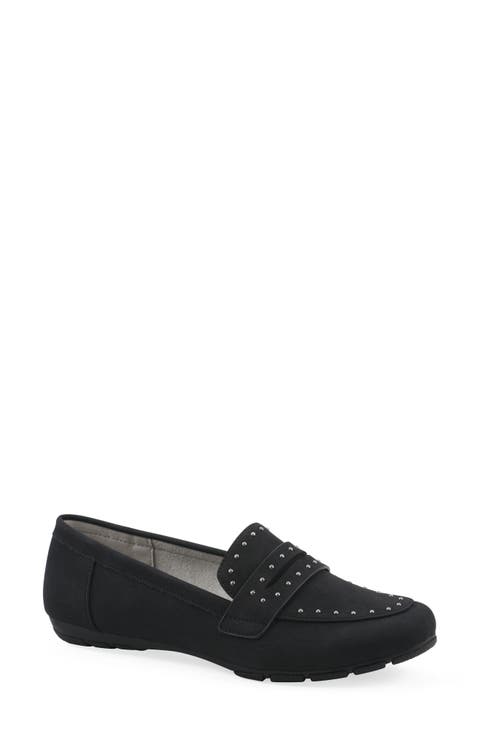 Giada Stud Driving Loafer (Women)