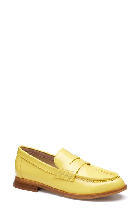 Gillian Patent Leather Penny Loafer (Women)