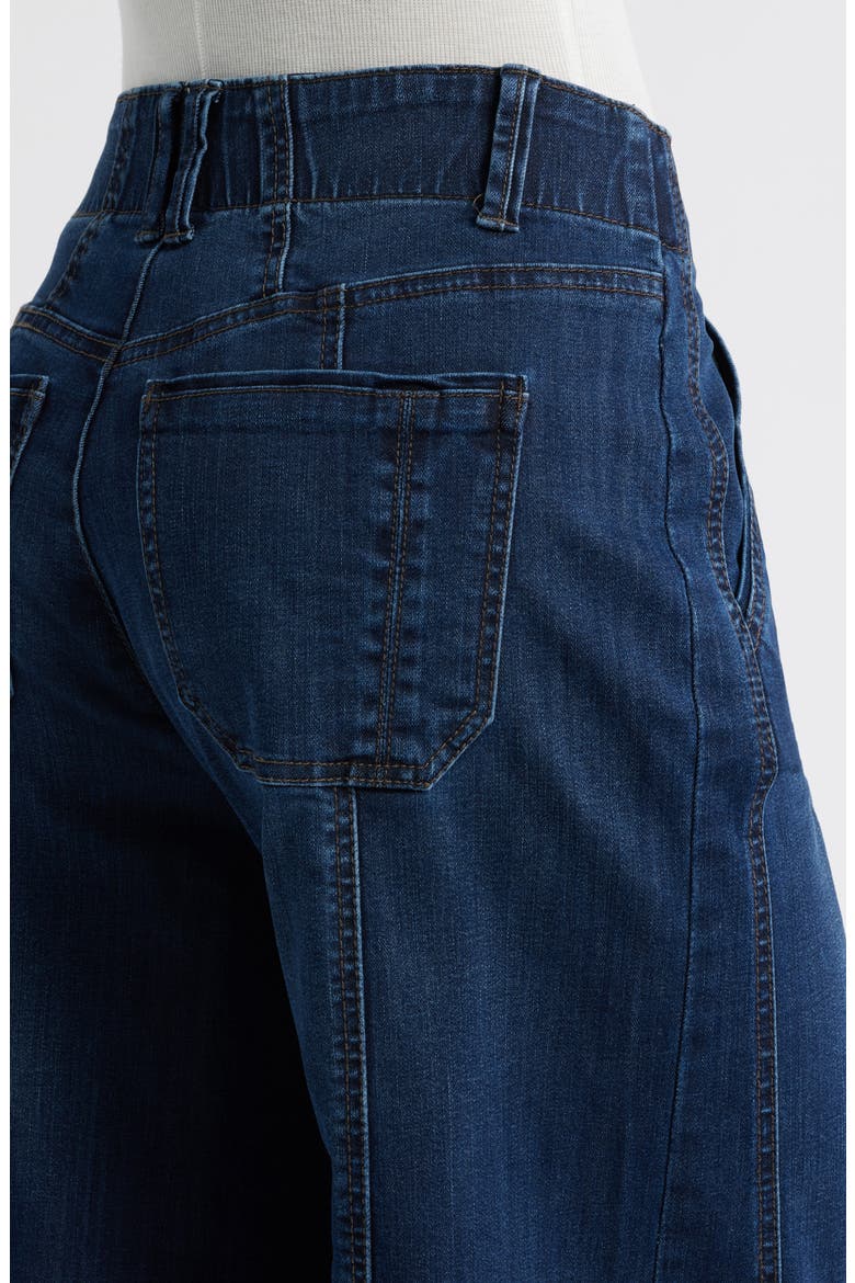 Skyrise Wide Leg Jeans, Alternate, color, INDIGO