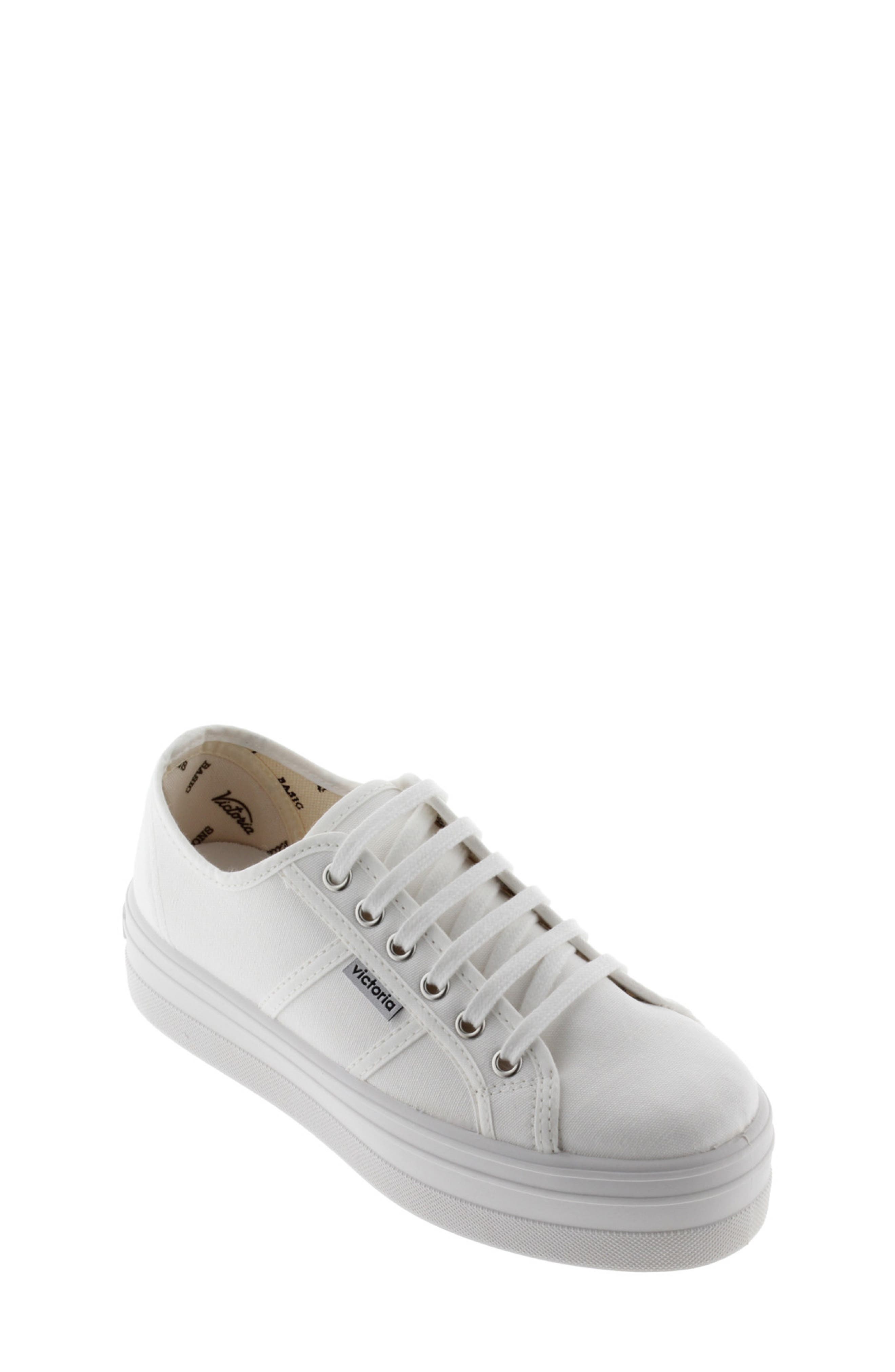 Victoria Shoes Barcelona Sneaker, Main, color, 
