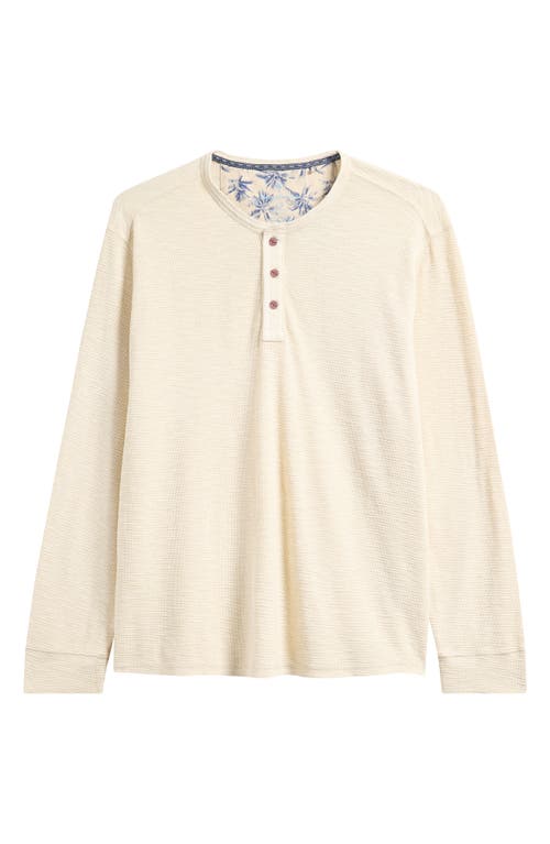Tommy Bahama Port Oasis Henley In Brown