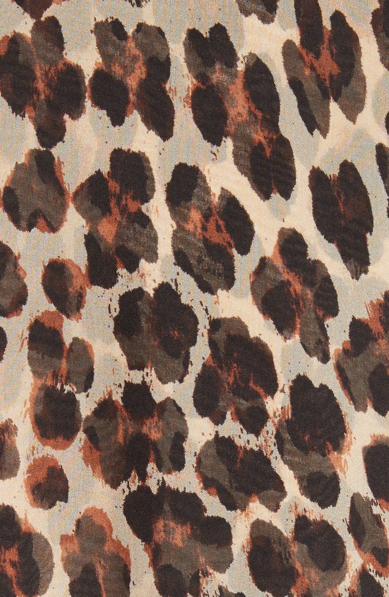 CAROLINE CONSTAS Olena Silk Dress, Alternate, color,