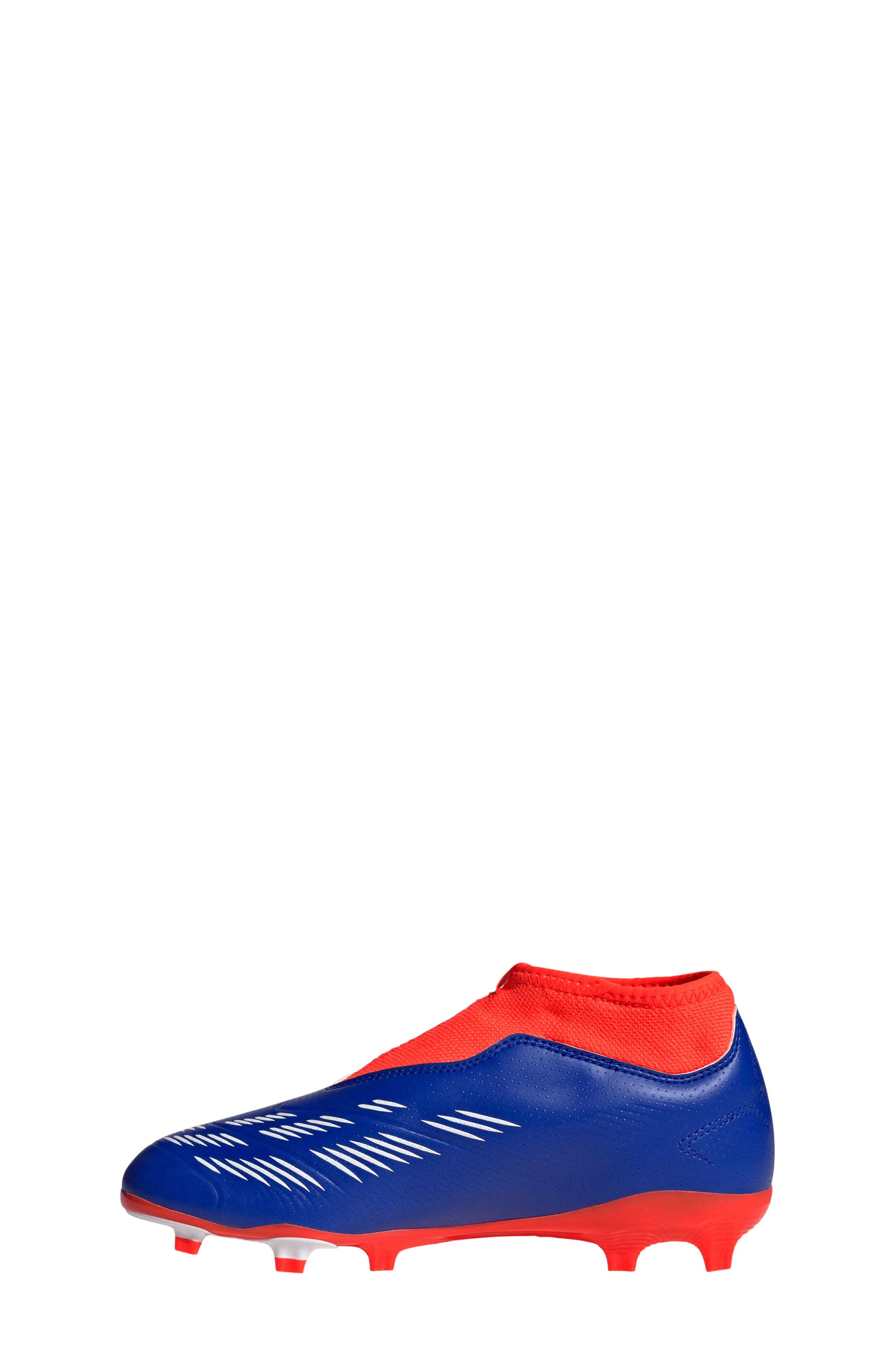 adidas Kids' Predator League Laceless Firm Ground Soccer Cleat, Alternate, color, 