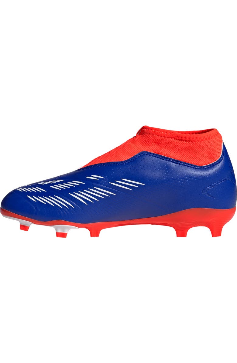 adidas Kids' Predator League Laceless Firm Ground Soccer Cleat, Alternate, color,