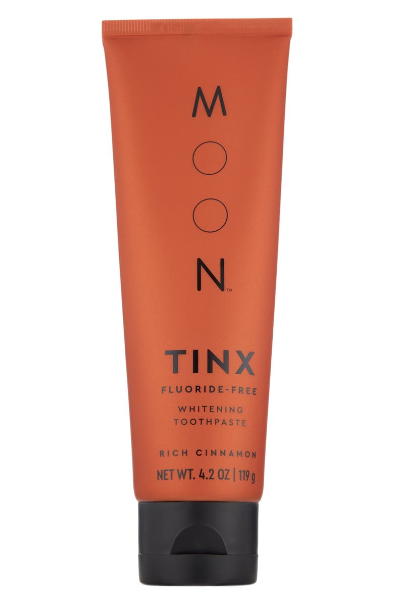 MOON x TINX Cinnamon Toothpaste, Main, color,