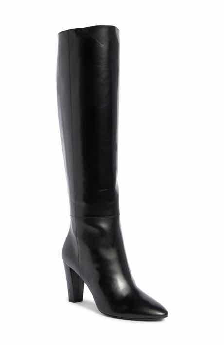 Longchamp Tall Leather Boot