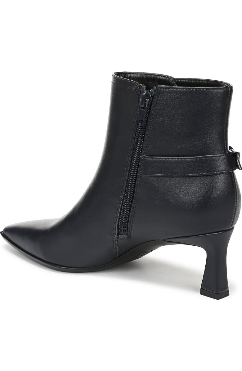 Naturalizer Tucker Bootie, Alternate, color, Navy Faux Leather