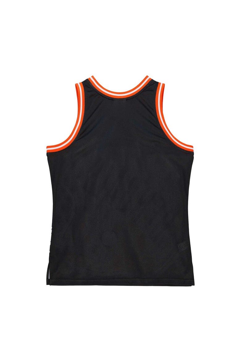 Men's Mitchell & Ness Black Cincinnati Bengals Big Face 7.0 Fashion Tank Top, Alternate, color, Black