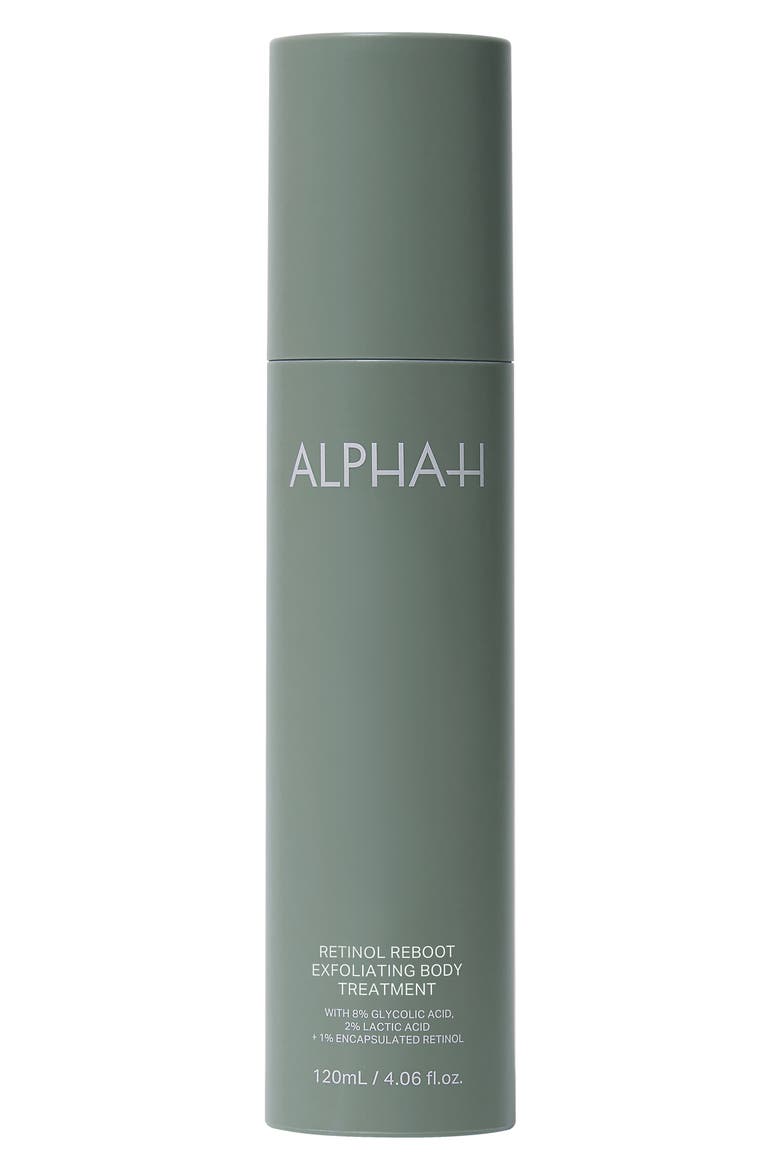 Retinol Reboot Exfoliating Body Treatment with 8% Glycolic Acid, 2% Lactic Acid+ & 1% Encapsulated Retinol, Main, color, NO COLOR