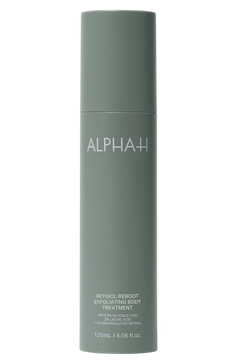 Alpha-H Retinol Reboot Exfoliating Body Treatment with 8% Glycolic Acid, 2% Lactic Acid+ & 1% Encapsulated Retinol, Main, color, 