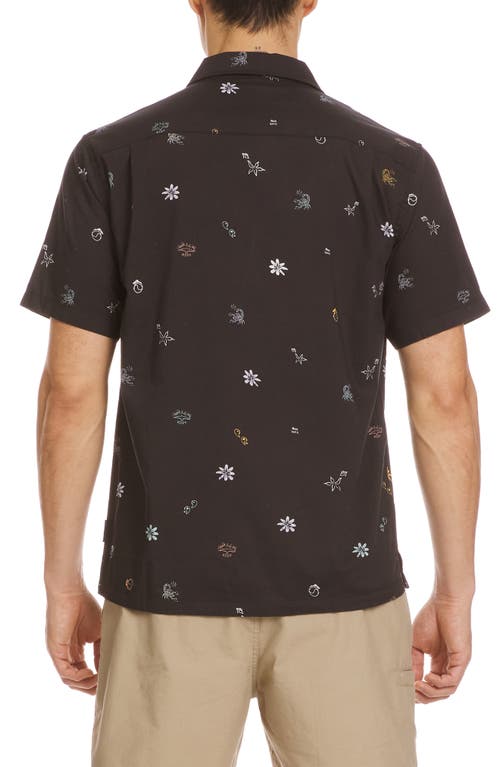 Quiksilver Beach Club Casual Short Sleeve Button-up Shirt