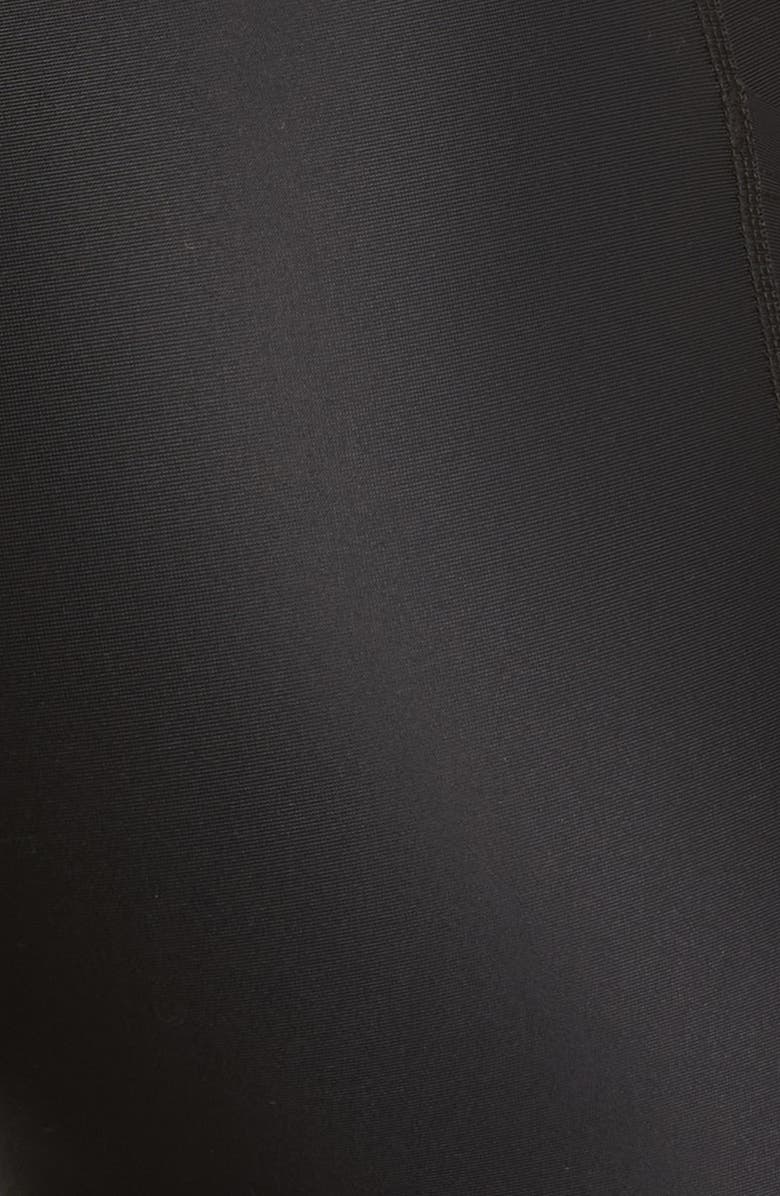 P.E Nation Alignment Pocket High Waist 7/8 Leggings, Alternate, color, 