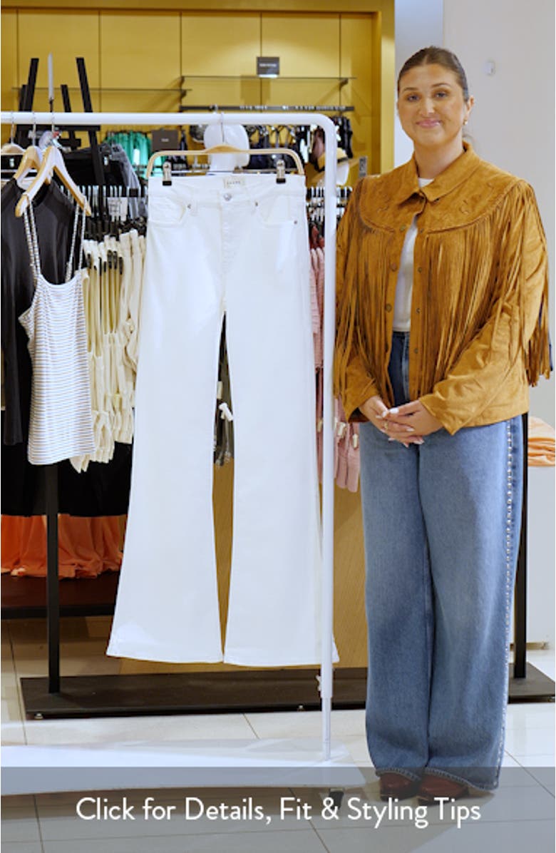 The Icon Flare Jeans, sales video thumbnail