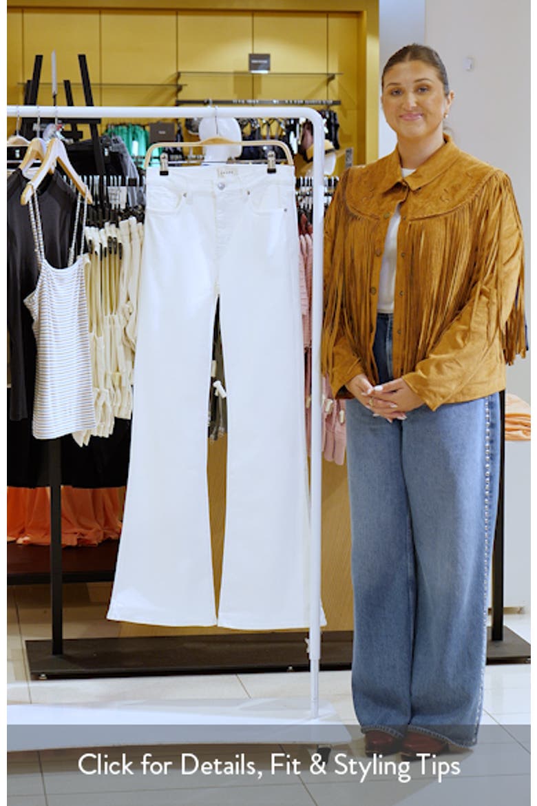 The Icon Flare Jeans video