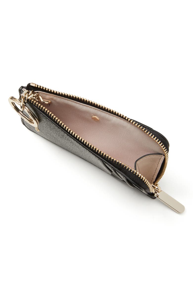 Kate Spade New York zip code leather cardholder, Alternate, color, 
