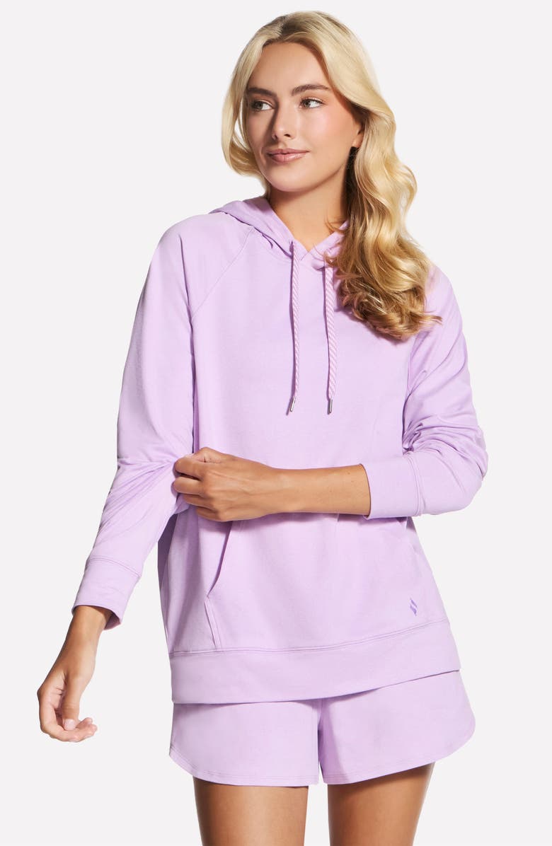 SKECHERS SKECHDREAM<sup>™</sup> Hoodie, Alternate, color, Lilac Haze Heather