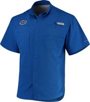 Columbia Men's Columbia Royal Florida Gators PFG Tamiami Shirt