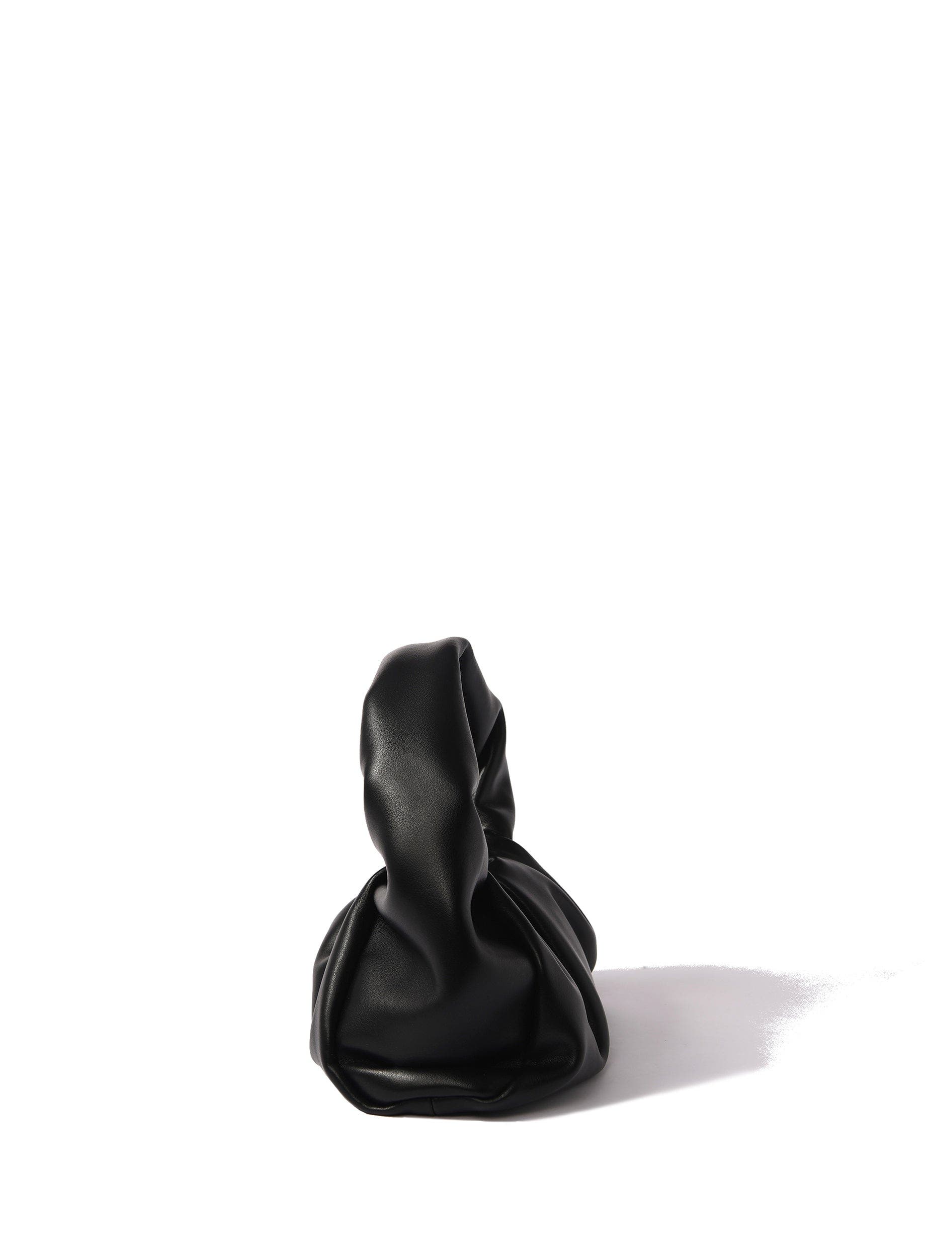 Bob Oré Blue Collection Marshmallow Handbag, Alternate, color, Black