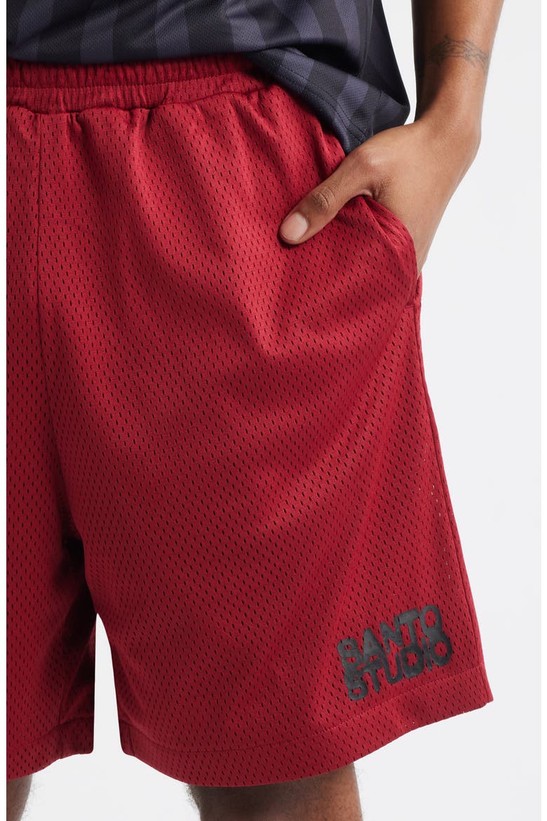 Luke Rockhold Edition - Roma Mesh Shorts, Alternate, color, RED