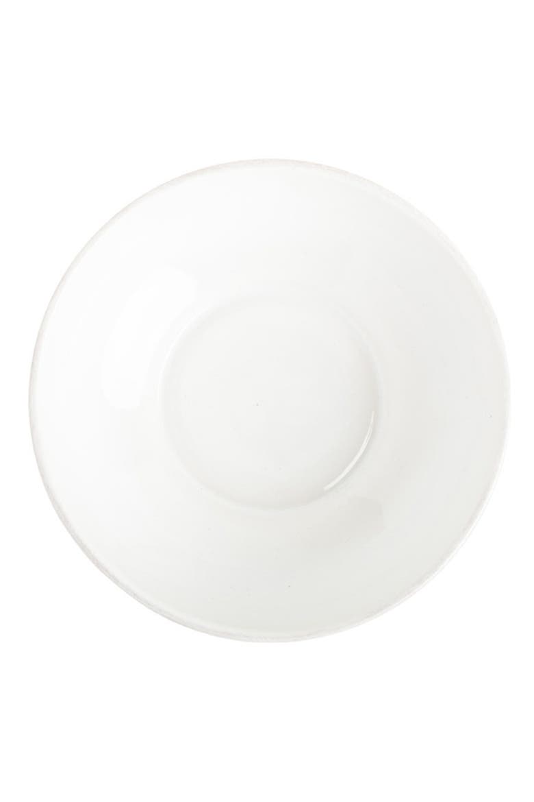 'Berry and Thread' Coupe Pasta Bowl, Alternate, color, WHITEWASH