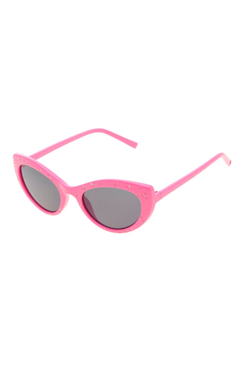 54mm Cat Eye Sunglasses, Alternate, color, HOT PINK