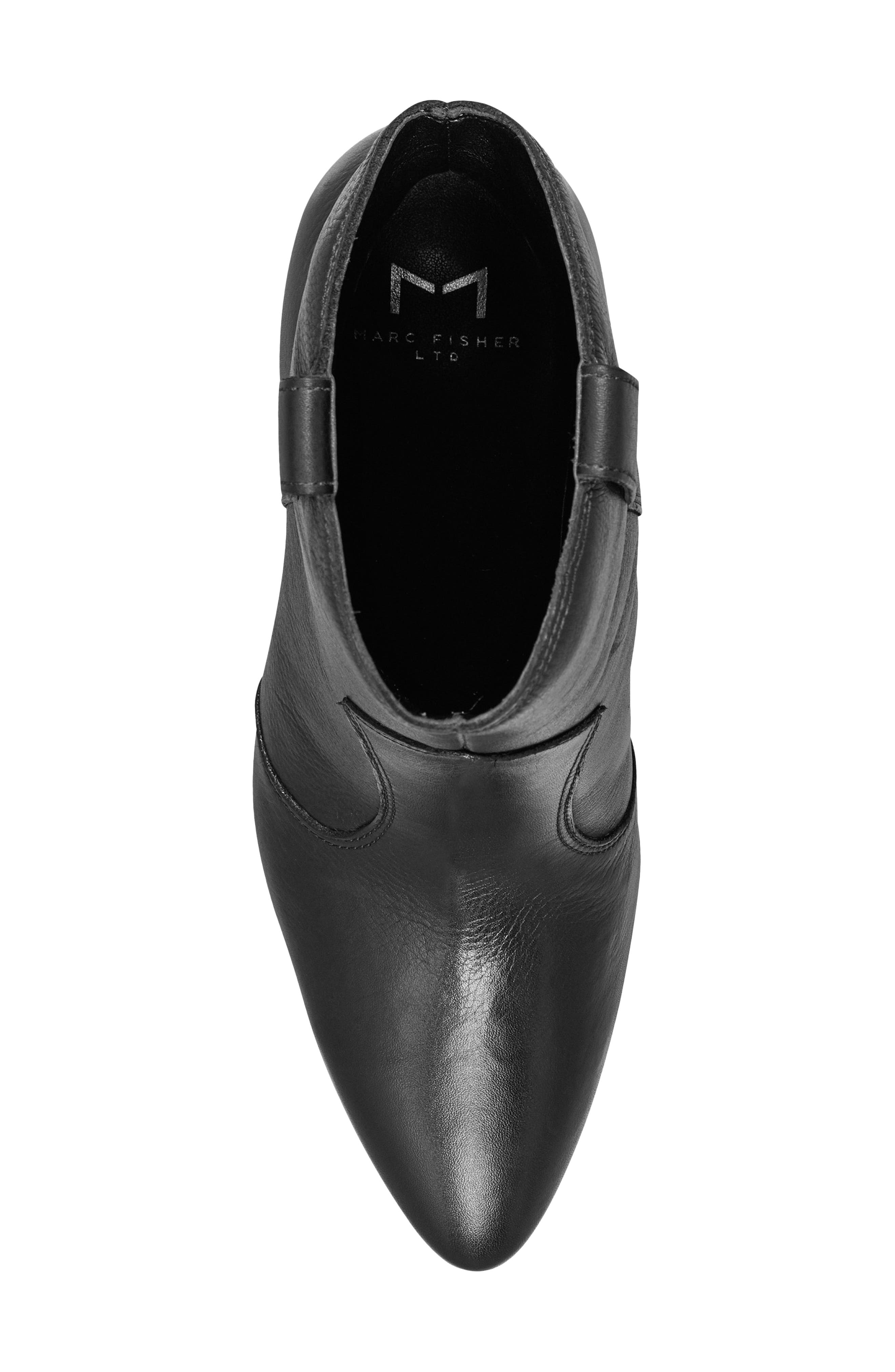 Marc Fisher LTD Carissa Western Bootie, Alternate, color, 