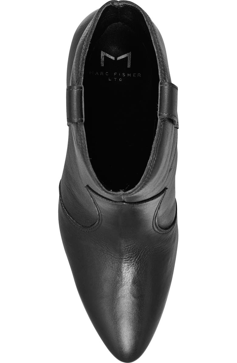 Marc Fisher LTD Carissa Western Bootie, Alternate, color,