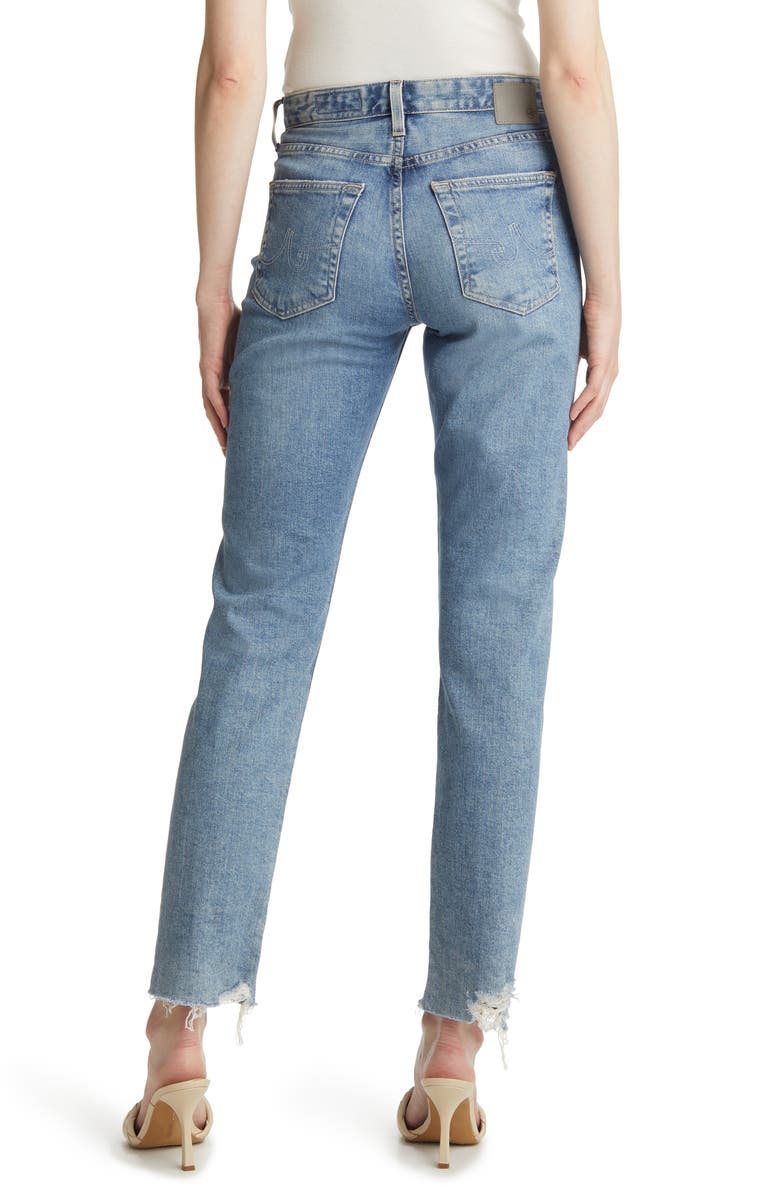 AG Ex-Boyfriend High Waist Slim Jeans, Alternate, color, Vp California Trail