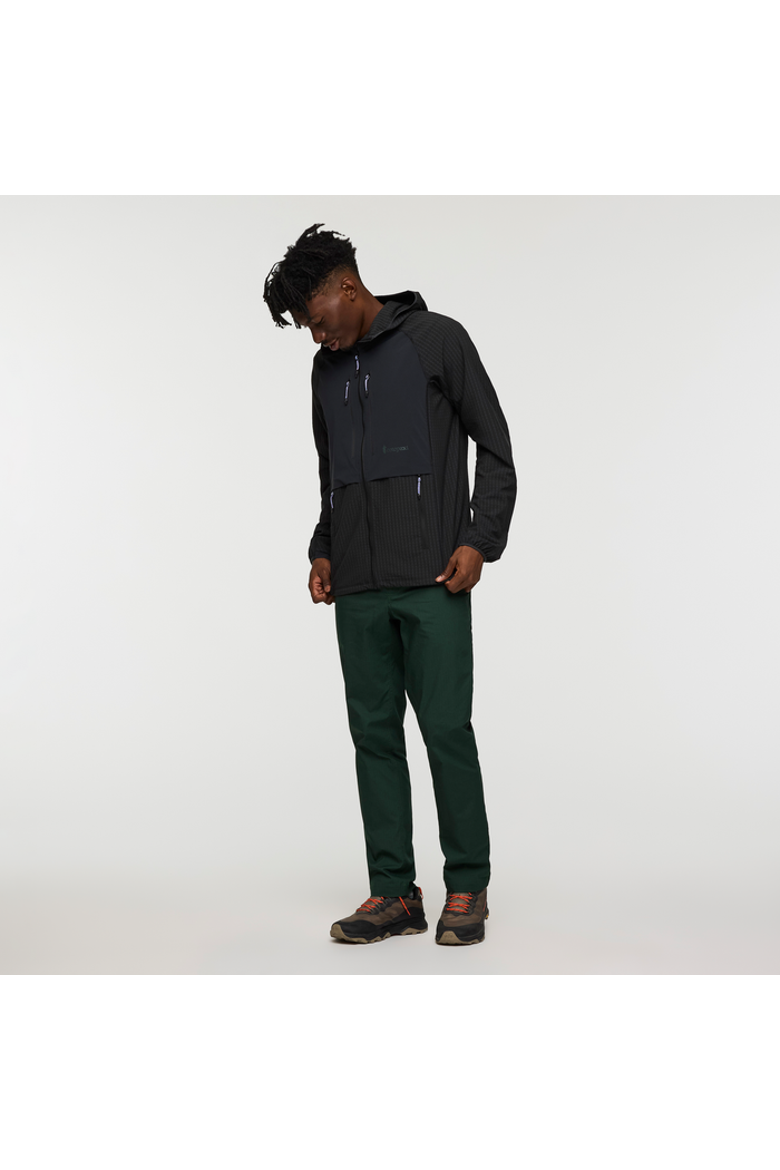 Yermo Hooded Jacket - Men's, Alternate, color, Cotopaxi Black