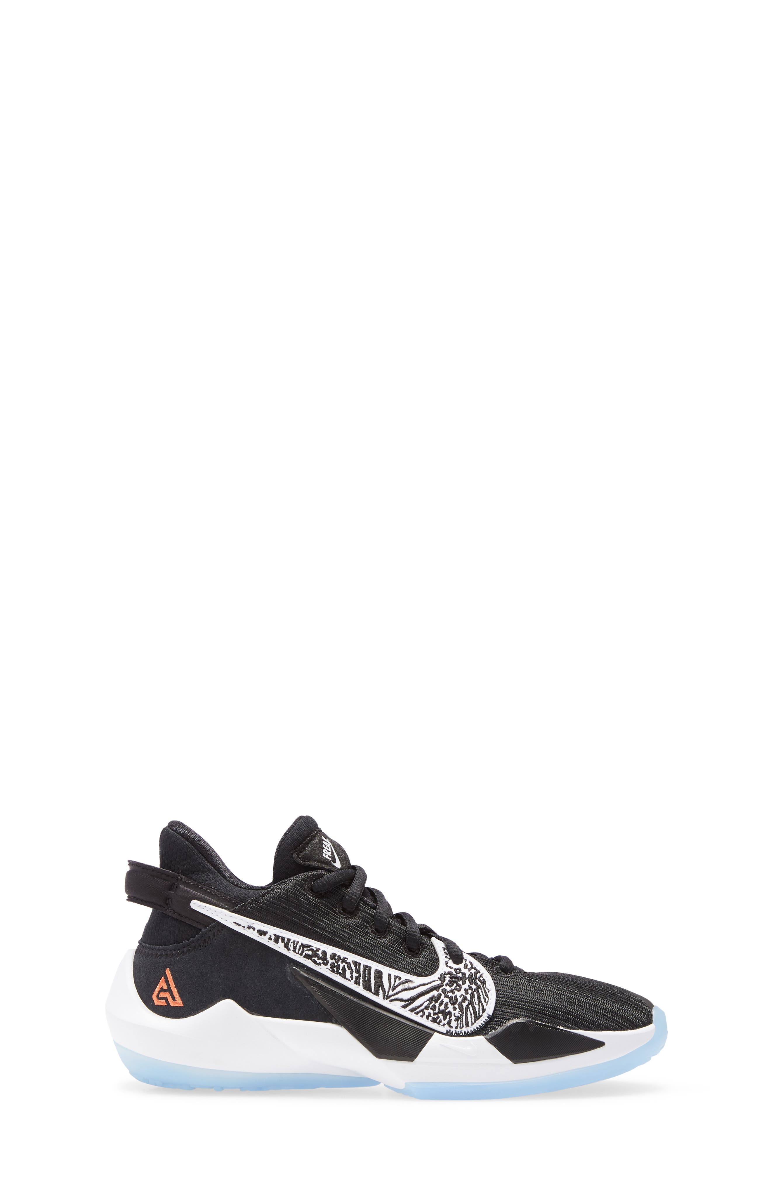 Nike Freak 2 GS Basketball Sneaker, Alternate, color, 