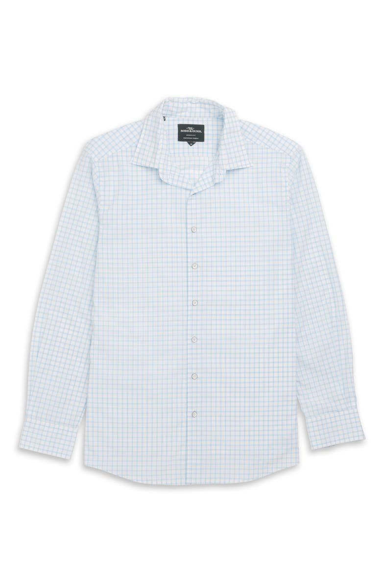 Rodd & Gunn Ashmore Place Check Cotton Button-Up Shirt, Alternate, color, 