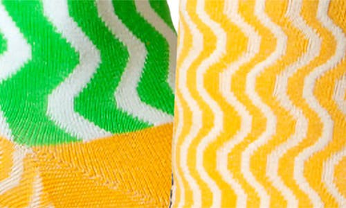Doiy Instant Chili Ramen Crew Socks In Multi