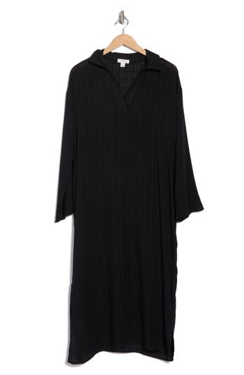 Nordstrom Rack Long Sleeve Cover-up Dress