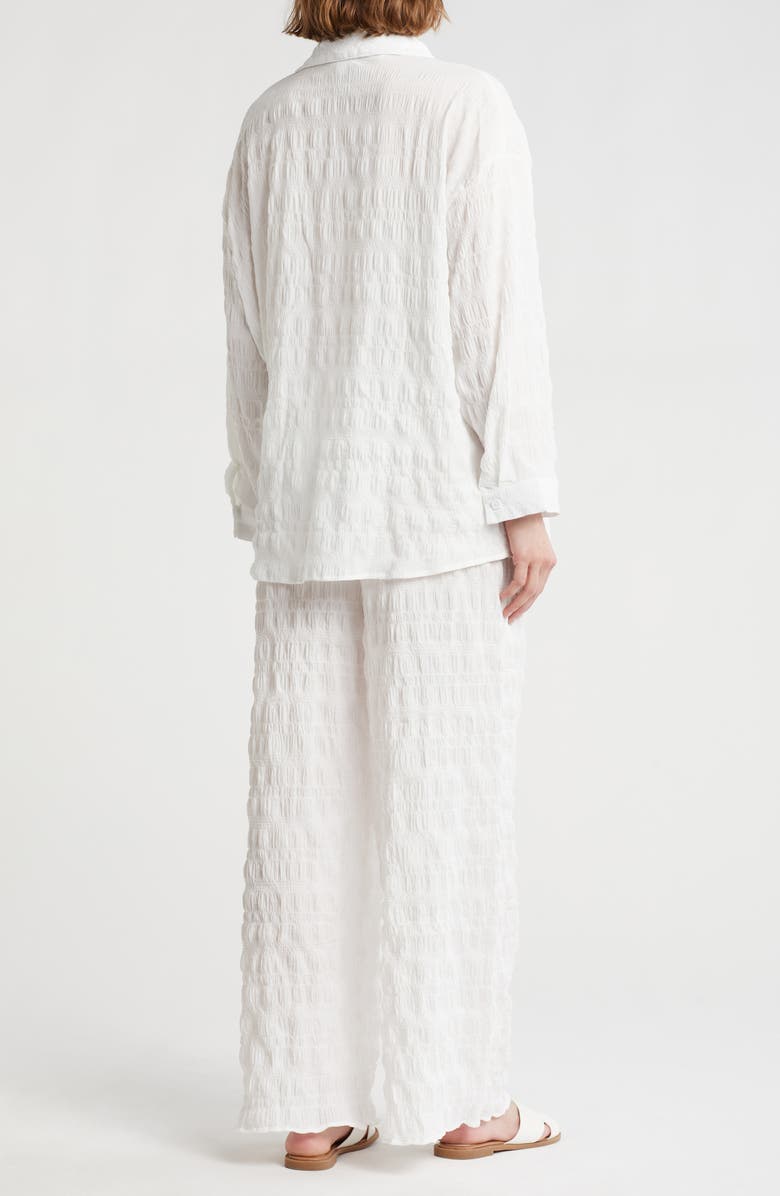2-Piece Crinkle Cover-Up Set