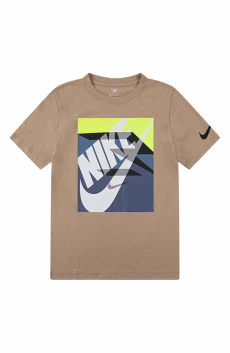 3 Brand Kids' RWB Gradient Box Logo Graphic T-Shirt