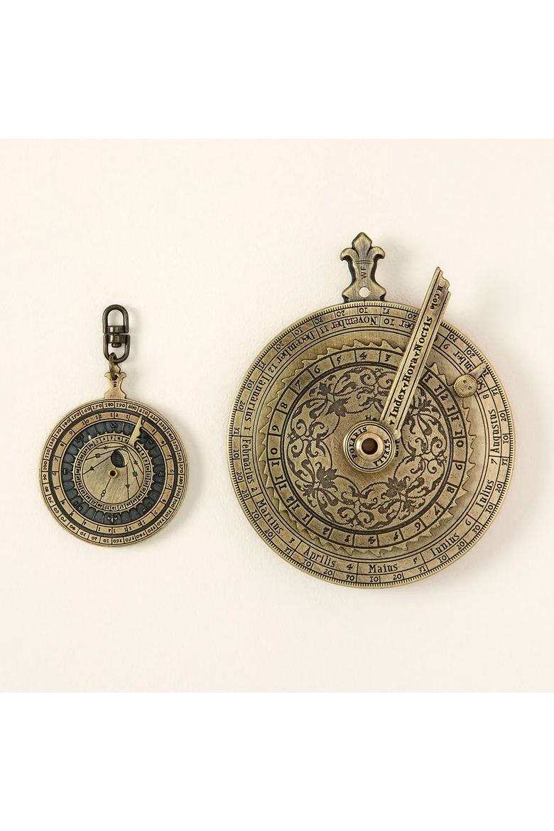 Desktop Celestial Tide Dial by Hemisferium. Instrumentos Cientificos Antiguos, S. L, Alternate, color, Gold