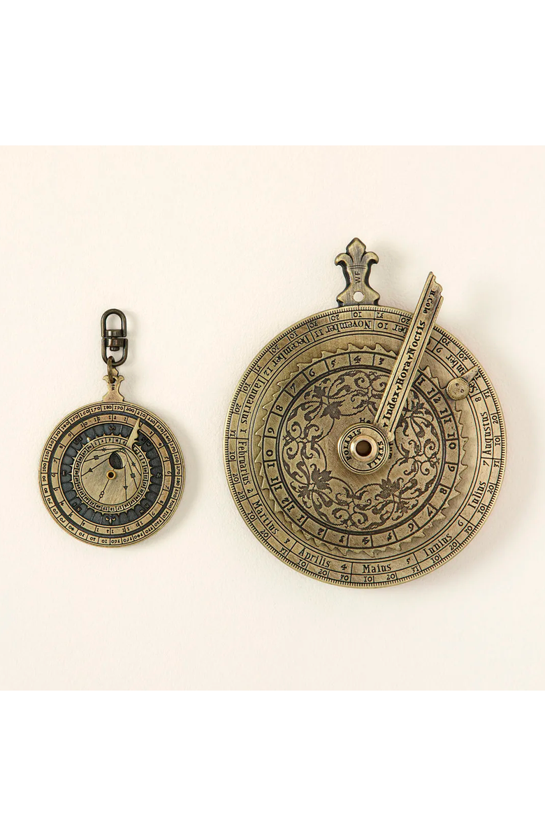 Uncommon Goods Desktop Celestial Tide Dial by Hemisferium. Instrumentos Cientificos Antiguos, S. L, Alternate, color, Gold